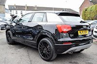 USED 2018 18 AUDI Q2 1.0 TFSI Sport SUV 5dr Petrol Manual Euro 6 (s/s) (116 ps) EXCELLENT SERVICE HISTORY  .  APPLE CARPLAY / ANDROID AUTO