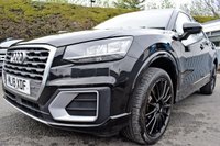 USED 2018 18 AUDI Q2 1.0 TFSI Sport SUV 5dr Petrol Manual Euro 6 (s/s) (116 ps) EXCELLENT SERVICE HISTORY  .  APPLE CARPLAY / ANDROID AUTO