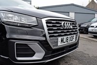 USED 2018 18 AUDI Q2 1.0 TFSI Sport SUV 5dr Petrol Manual Euro 6 (s/s) (116 ps) EXCELLENT SERVICE HISTORY  .  APPLE CARPLAY / ANDROID AUTO