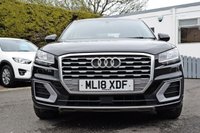 USED 2018 18 AUDI Q2 1.0 TFSI Sport SUV 5dr Petrol Manual Euro 6 (s/s) (116 ps) EXCELLENT SERVICE HISTORY  .  APPLE CARPLAY / ANDROID AUTO