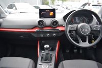 USED 2018 18 AUDI Q2 1.0 TFSI Sport SUV 5dr Petrol Manual Euro 6 (s/s) (116 ps) EXCELLENT SERVICE HISTORY  .  APPLE CARPLAY / ANDROID AUTO