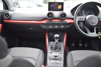 USED 2018 18 AUDI Q2 1.0 TFSI Sport SUV 5dr Petrol Manual Euro 6 (s/s) (116 ps) EXCELLENT SERVICE HISTORY  .  APPLE CARPLAY / ANDROID AUTO