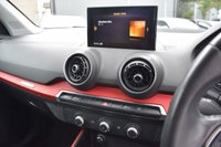 USED 2018 18 AUDI Q2 1.0 TFSI Sport SUV 5dr Petrol Manual Euro 6 (s/s) (116 ps) EXCELLENT SERVICE HISTORY  .  APPLE CARPLAY / ANDROID AUTO