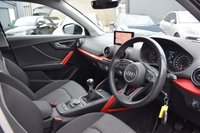 USED 2018 18 AUDI Q2 1.0 TFSI Sport SUV 5dr Petrol Manual Euro 6 (s/s) (116 ps) EXCELLENT SERVICE HISTORY  .  APPLE CARPLAY / ANDROID AUTO
