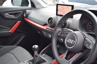 USED 2018 18 AUDI Q2 1.0 TFSI Sport SUV 5dr Petrol Manual Euro 6 (s/s) (116 ps) EXCELLENT SERVICE HISTORY  .  APPLE CARPLAY / ANDROID AUTO