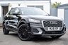 USED 2018 18 AUDI Q2 1.0 TFSI Sport SUV 5dr Petrol Manual Euro 6 (s/s) (116 ps) EXCELLENT SERVICE HISTORY  .  APPLE CARPLAY / ANDROID AUTO
