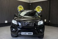USED 2017 67 NISSAN NAVARA 2.3 dCi Tekna Pickup Double Cab 4dr Diesel Auto 4WD Euro 6 (190 ps) DELIVERY AVAILABLE
