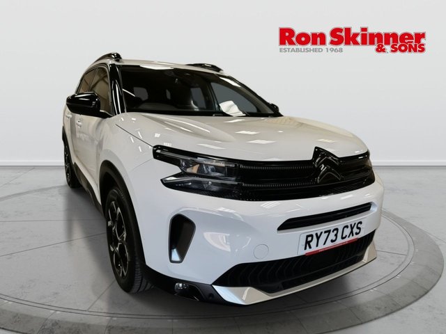 2024 73 CITROEN C5 AIRCROSS 1.2 PureTech MAX SUV 5dr Petrol Manual Euro 6 (s/s) (130 ps) 