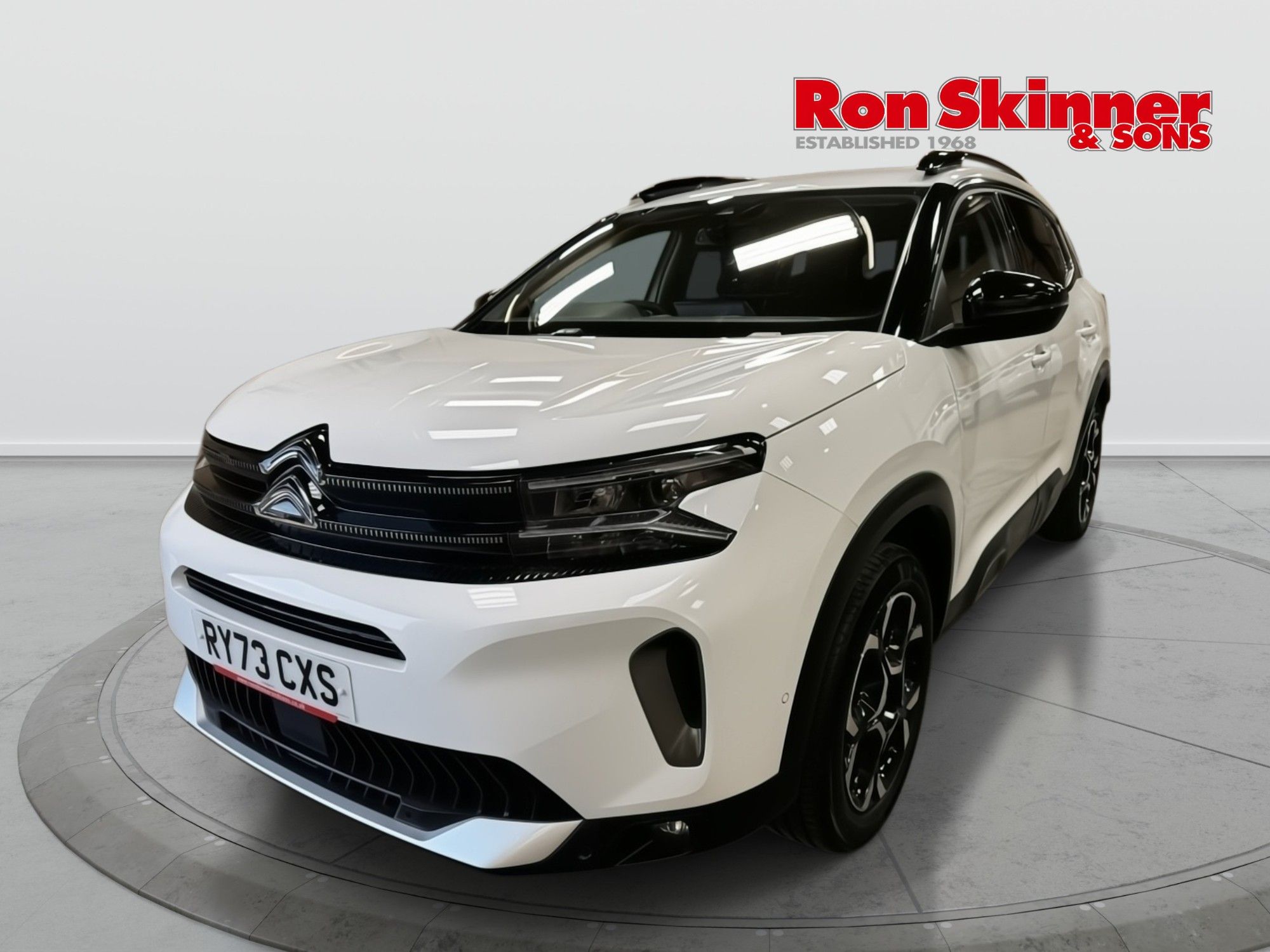 USED 2024 73 CITROEN C5 AIRCROSS 1.2 PureTech MAX SUV 5dr Petrol Manual Euro 6 (s/s) (130 ps) 