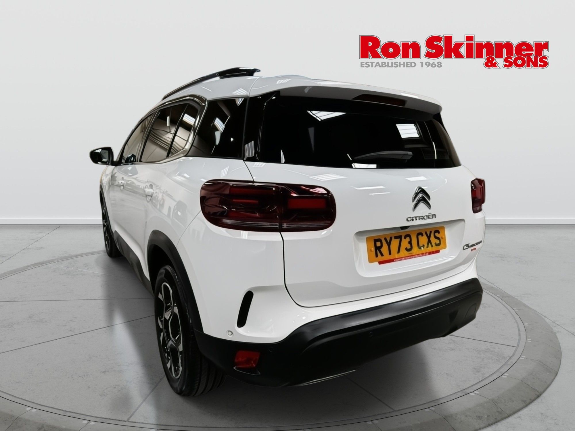 USED 2024 73 CITROEN C5 AIRCROSS 1.2 PureTech MAX SUV 5dr Petrol Manual Euro 6 (s/s) (130 ps) 