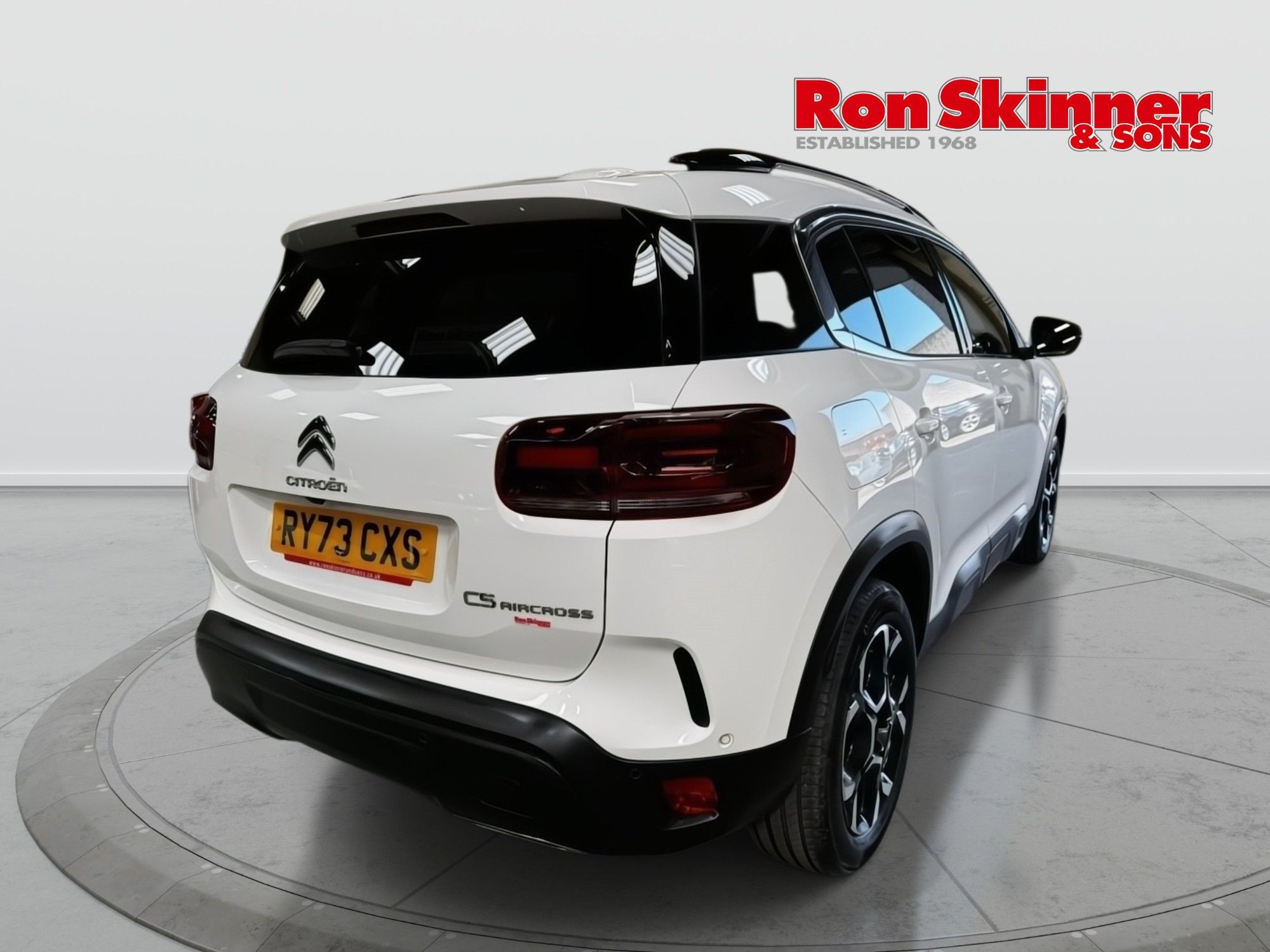 USED 2024 73 CITROEN C5 AIRCROSS 1.2 PureTech MAX SUV 5dr Petrol Manual Euro 6 (s/s) (130 ps) 