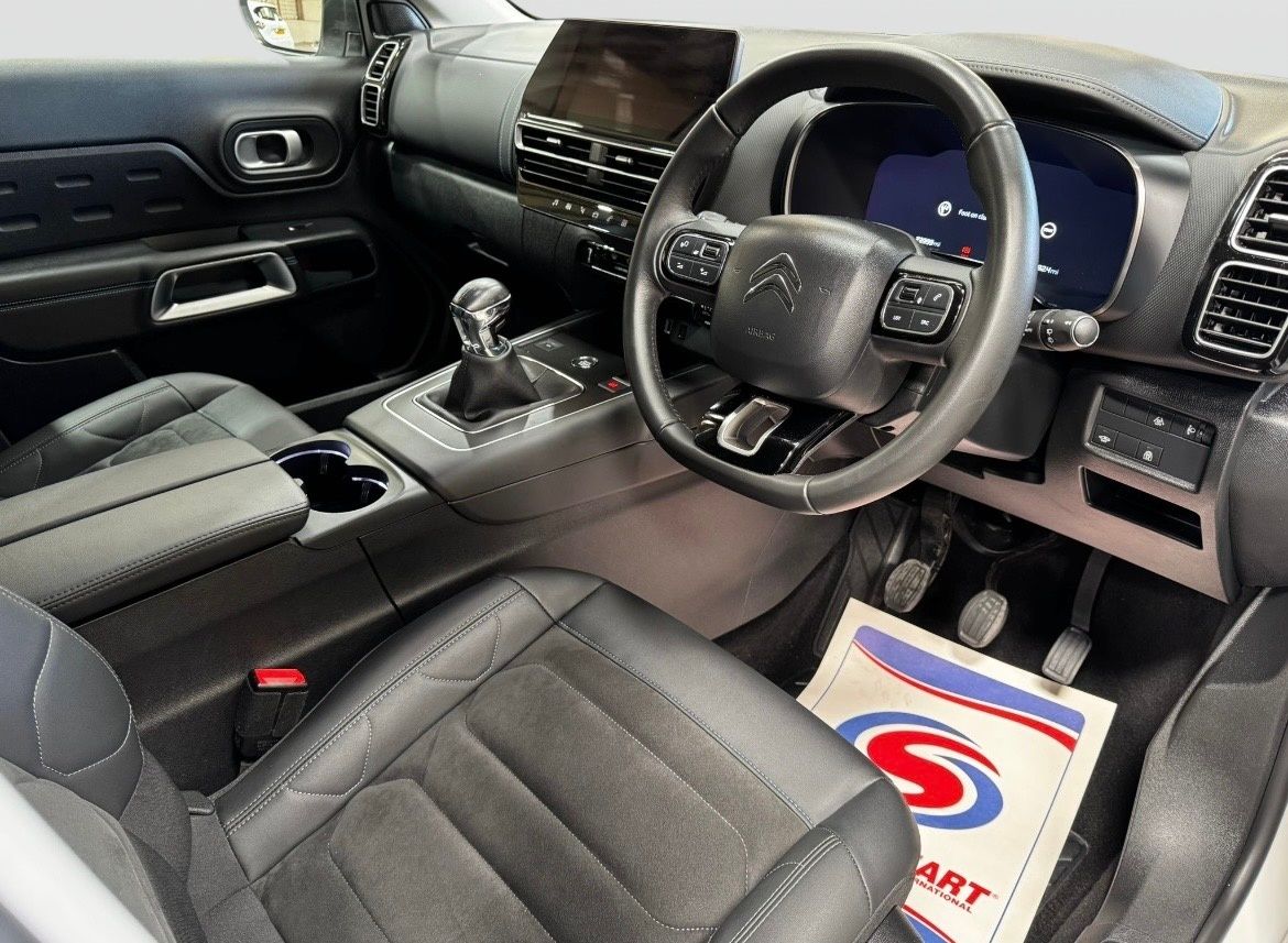 USED 2024 73 CITROEN C5 AIRCROSS 1.2 PureTech MAX SUV 5dr Petrol Manual Euro 6 (s/s) (130 ps) 