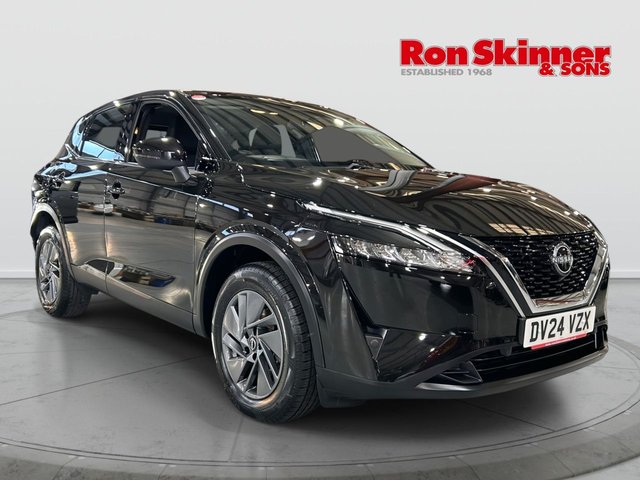 2024 24 NISSAN QASHQAI 1.3 DIG-T MHEV Acenta Premium SUV 5dr Petrol Hybrid Manual Euro 6 (s/s) (140 ps) 
