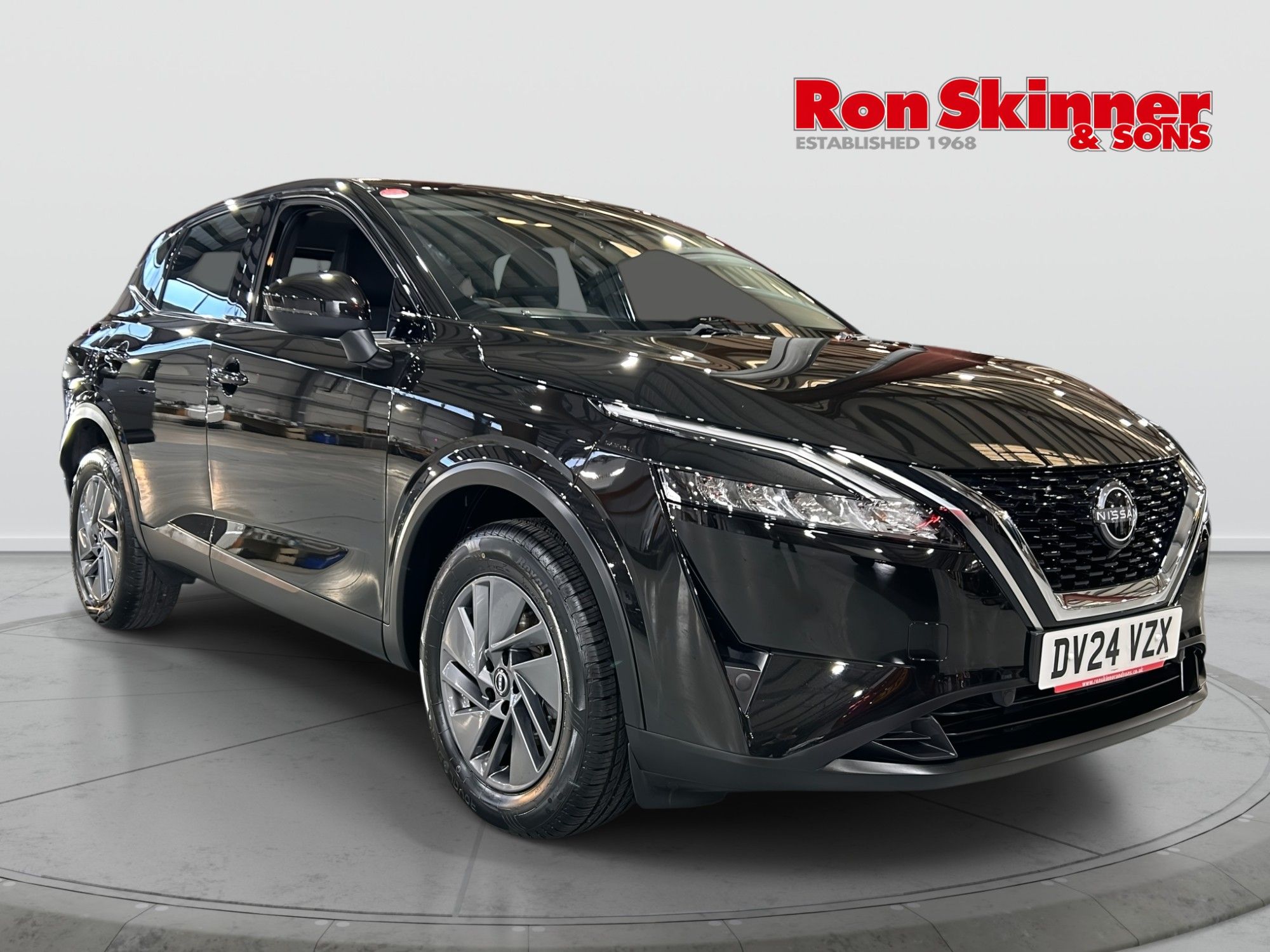 USED 2024 24 NISSAN QASHQAI 1.3 DIG-T MHEV Acenta Premium SUV 5dr Petrol Hybrid Manual Euro 6 (s/s) (140 ps) 