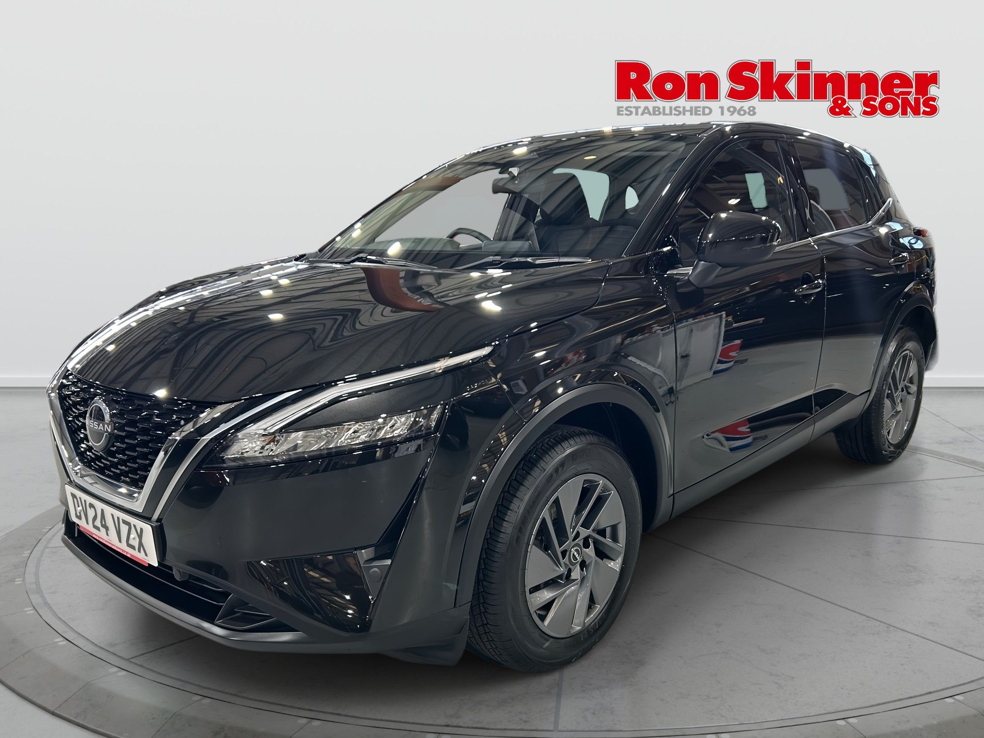 USED 2024 24 NISSAN QASHQAI 1.3 DIG-T MHEV Acenta Premium SUV 5dr Petrol Hybrid Manual Euro 6 (s/s) (140 ps) 