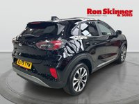USED 2025 75 FORD PUMA 1.0T EcoBoost MHEV Titanium SUV 5dr Petrol Hybrid Manual Euro 6 (s/s) (125 ps) 