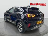 USED 2025 75 FORD PUMA 1.0T EcoBoost MHEV Titanium SUV 5dr Petrol Hybrid Manual Euro 6 (s/s) (125 ps) 