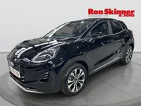 USED 2025 75 FORD PUMA 1.0T EcoBoost MHEV Titanium SUV 5dr Petrol Hybrid Manual Euro 6 (s/s) (125 ps) 
