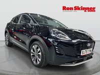 USED 2025 75 FORD PUMA 1.0T EcoBoost MHEV Titanium SUV 5dr Petrol Hybrid Manual Euro 6 (s/s) (125 ps) 