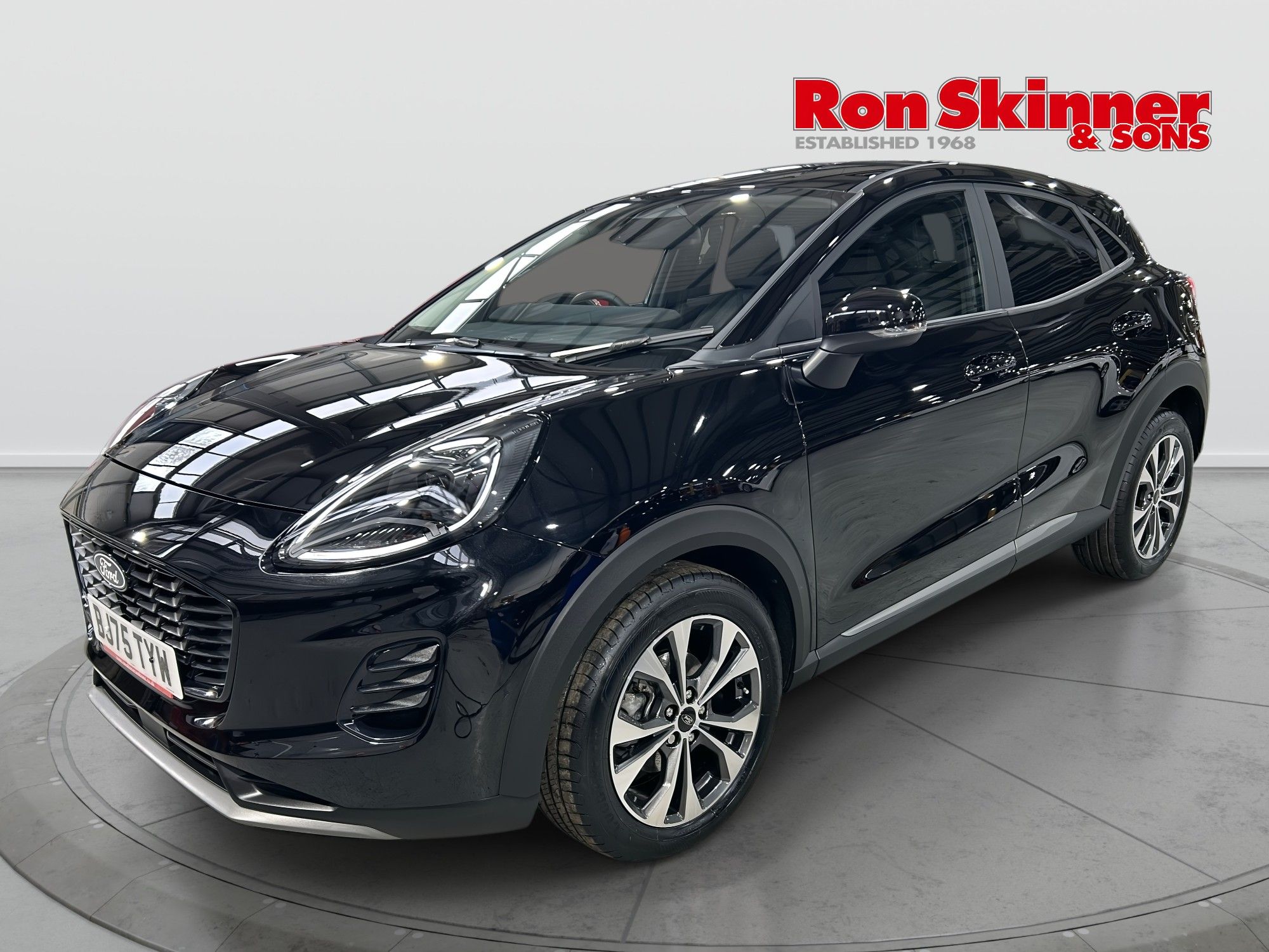 USED 2025 75 FORD PUMA 1.0T EcoBoost MHEV Titanium SUV 5dr Petrol Hybrid Manual Euro 6 (s/s) (125 ps) 