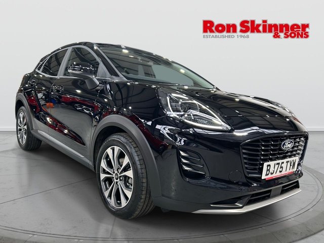 View our FORD PUMA