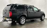 USED 2015 15 NISSAN NAVARA 2.5 dCi Tekna Pickup Double Cab 4dr Diesel Manual 4WD Euro 5 (190 ps) Rear Hard Back