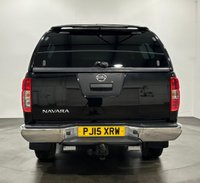 USED 2015 15 NISSAN NAVARA 2.5 dCi Tekna Pickup Double Cab 4dr Diesel Manual 4WD Euro 5 (190 ps) Rear Hard Back