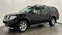 USED 2015 15 NISSAN NAVARA 2.5 dCi Tekna Pickup Double Cab 4dr Diesel Manual 4WD Euro 5 (190 ps) Rear Hard Back