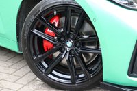 USED 2024 24 BMW 4 SERIES 420I 2.0 M SPORT COUPE FAME GREEN INDIVIDUAL BODYKIT 19"s