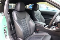USED 2024 24 BMW 4 SERIES 420I 2.0 M SPORT COUPE FAME GREEN INDIVIDUAL BODYKIT 19"s