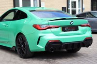 USED 2024 24 BMW 4 SERIES 420I 2.0 M SPORT COUPE FAME GREEN INDIVIDUAL BODYKIT 19"s
