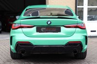 USED 2024 24 BMW 4 SERIES 420I 2.0 M SPORT COUPE FAME GREEN INDIVIDUAL BODYKIT 19"s
