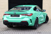 USED 2024 24 BMW 4 SERIES 420I 2.0 M SPORT COUPE FAME GREEN INDIVIDUAL BODYKIT 19"s