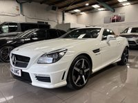 USED 2013 54 MERCEDES-BENZ SLK 5.5 SLK55 V8 AMG Convertible 2dr Petrol SpdS+7GT Euro 5 (s/s) (421 ps) 