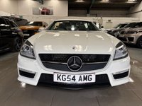 USED 2013 54 MERCEDES-BENZ SLK 5.5 SLK55 V8 AMG Convertible 2dr Petrol SpdS+7GT Euro 5 (s/s) (421 ps) 