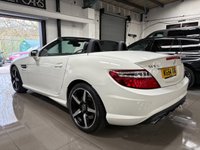 USED 2013 54 MERCEDES-BENZ SLK 5.5 SLK55 V8 AMG Convertible 2dr Petrol SpdS+7GT Euro 5 (s/s) (421 ps) 