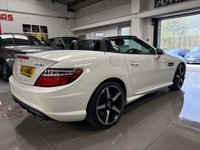 USED 2013 54 MERCEDES-BENZ SLK 5.5 SLK55 V8 AMG Convertible 2dr Petrol SpdS+7GT Euro 5 (s/s) (421 ps) 