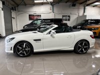 USED 2013 54 MERCEDES-BENZ SLK 5.5 SLK55 V8 AMG Convertible 2dr Petrol SpdS+7GT Euro 5 (s/s) (421 ps) 