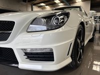 USED 2013 54 MERCEDES-BENZ SLK 5.5 SLK55 V8 AMG Convertible 2dr Petrol SpdS+7GT Euro 5 (s/s) (421 ps) 