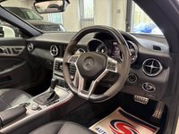 USED 2013 54 MERCEDES-BENZ SLK 5.5 SLK55 V8 AMG Convertible 2dr Petrol SpdS+7GT Euro 5 (s/s) (421 ps) 