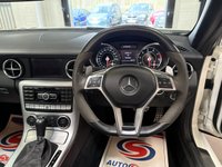 USED 2013 54 MERCEDES-BENZ SLK 5.5 SLK55 V8 AMG Convertible 2dr Petrol SpdS+7GT Euro 5 (s/s) (421 ps) 
