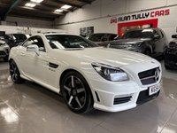 USED 2013 54 MERCEDES-BENZ SLK 5.5 SLK55 V8 AMG Convertible 2dr Petrol SpdS+7GT Euro 5 (s/s) (421 ps) 