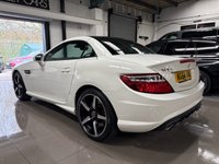 USED 2013 54 MERCEDES-BENZ SLK 5.5 SLK55 V8 AMG Convertible 2dr Petrol SpdS+7GT Euro 5 (s/s) (421 ps) 