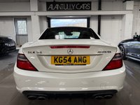 USED 2013 54 MERCEDES-BENZ SLK 5.5 SLK55 V8 AMG Convertible 2dr Petrol SpdS+7GT Euro 5 (s/s) (421 ps) 