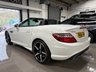 USED 2013 54 MERCEDES-BENZ SLK 5.5 SLK55 V8 AMG Convertible 2dr Petrol SpdS+7GT Euro 5 (s/s) (421 ps) 