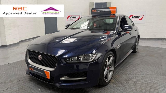 2017 JAGUAR XE 2.0D R SPORT SALOON 4DR DIESEL MANUAL EURO 6 S S 180... photo