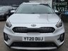 USED 2020 20 KIA NIRO 1.6 GDi 3 SUV 5dr Petrol Hybrid DCT Euro 6 (s/s) (139 bhp) 