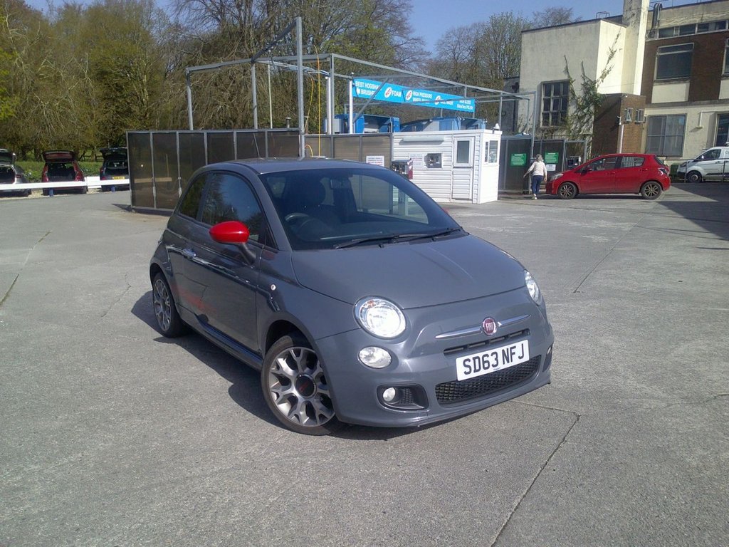 2013 Fiat 500 1.2 S