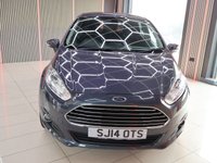 USED 2014 14 FORD FIESTA 1.6 Titanium Hatchback 5dr Petrol Powershift Euro 5 (105 ps) AWARD WINNING DEALERSHIP
