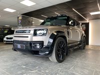 USED 2023 23 LAND ROVER DEFENDER 3.0 D300 MHEV X-Dynamic HSE SUV 5dr Diesel Auto 4WD Euro 6 (s/s) (300 ps) FULL URBAN AUTOMOTIVE STYLING